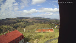 Panorama západ
