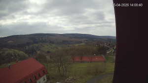 Město Hora Svaté Kateřiny - Panorama západ - 15.4.2026 v 14:00 Město Hora Svaté Kateřiny - Panorama západ - 15.4.2026 v 14:00