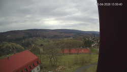Panorama západ