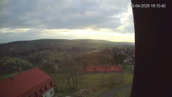 Panorama západ