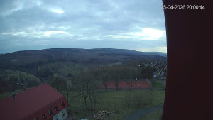 Město Hora Svaté Kateřiny - Panorama západ - 15.4.2026 v 20:00 Město Hora Svaté Kateřiny - Panorama západ - 15.4.2026 v 20:00