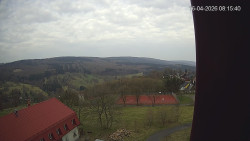 Panorama západ