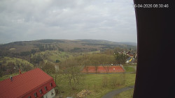 Panorama západ