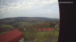 Panorama západ