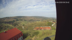 Panorama západ
