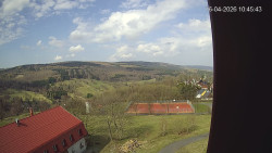 Panorama západ