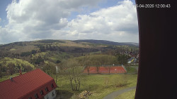 Panorama západ