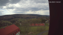 Panorama západ