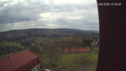 Panorama západ