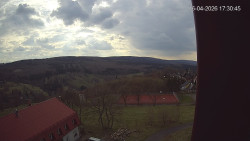 Panorama západ
