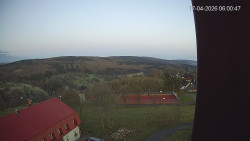 Panorama západ