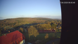 Panorama západ