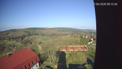 Panorama západ