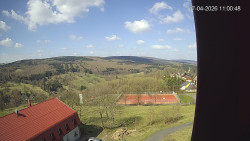 Panorama západ