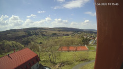 Panorama západ