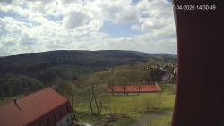 Panorama západ