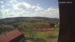 Panorama západ