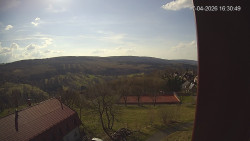 Panorama západ
