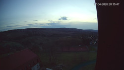 Panorama západ