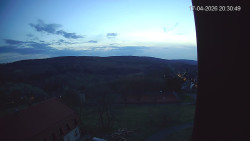 Panorama západ
