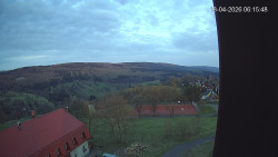 Panorama západ