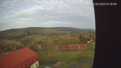 Panorama západ