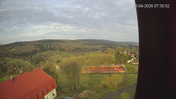 Panorama západ