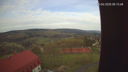 Panorama západ