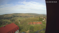 Panorama západ