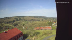 Panorama západ