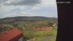 Panorama západ
