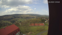 Panorama západ