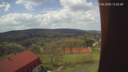 Panorama západ