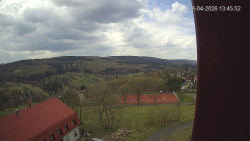 Panorama západ