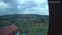 Panorama západ