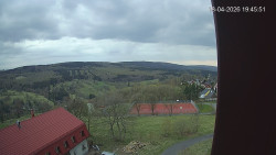 Panorama západ