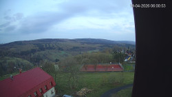 Panorama západ