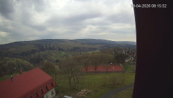 Panorama západ