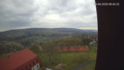Panorama západ