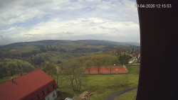 Panorama západ