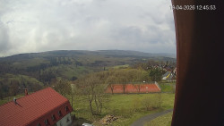 Panorama západ