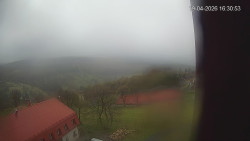 Panorama západ