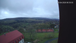 Panorama západ