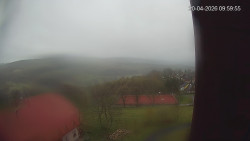 Panorama západ