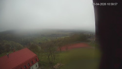Panorama západ