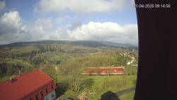 Panorama západ