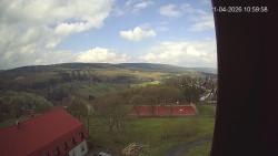 Panorama západ