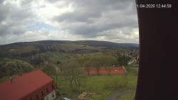 Panorama západ