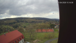 Panorama západ