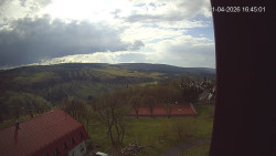 Panorama západ